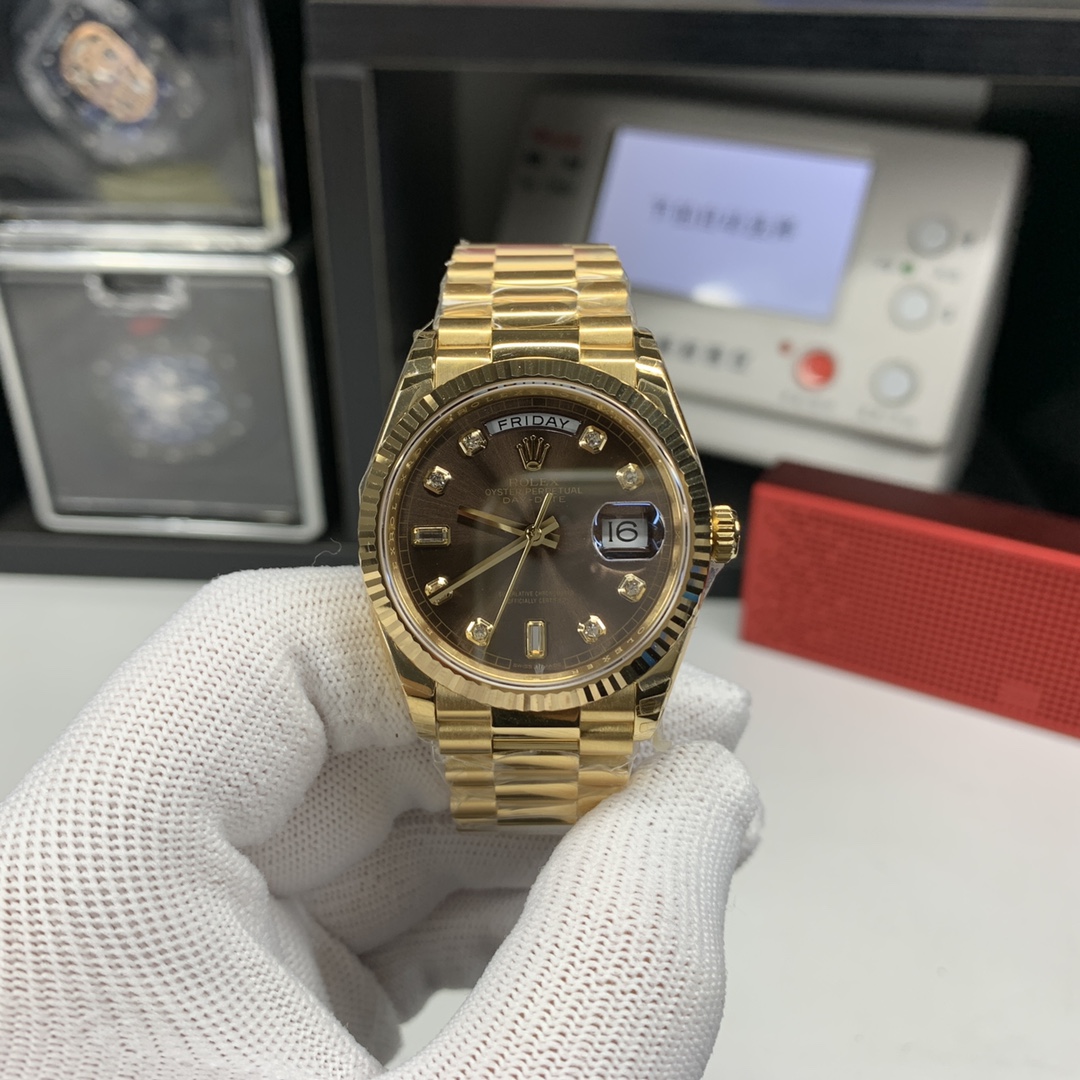 Rolex Day-Date Blue 0022 36mm