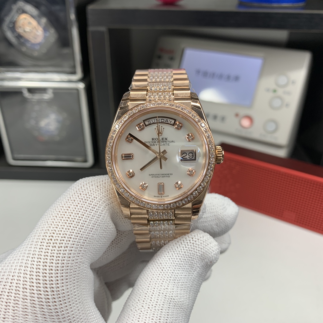 Rolex Day-Date Blue 0028 36mm
