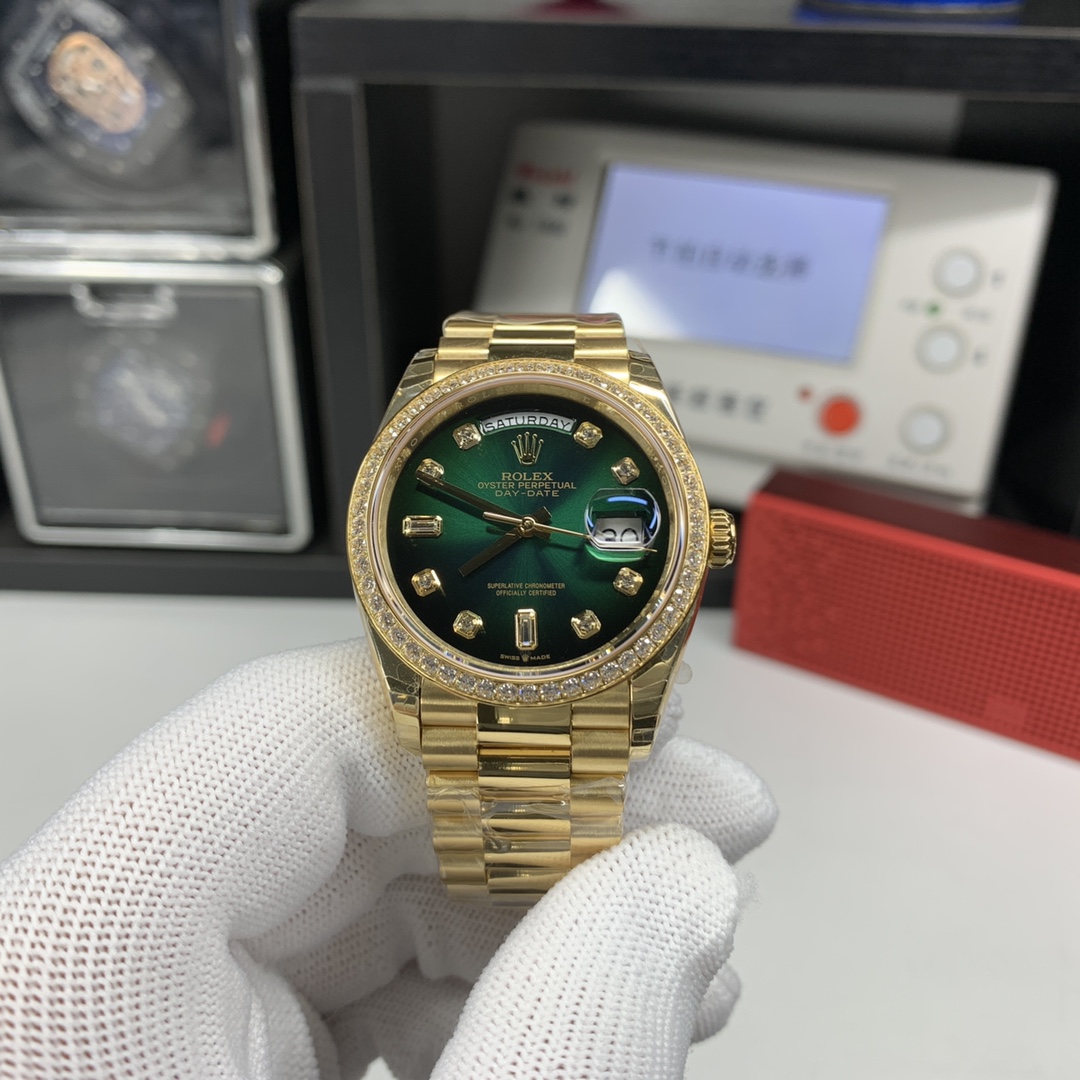 Rolex Day-Date Blue 0035 36mm