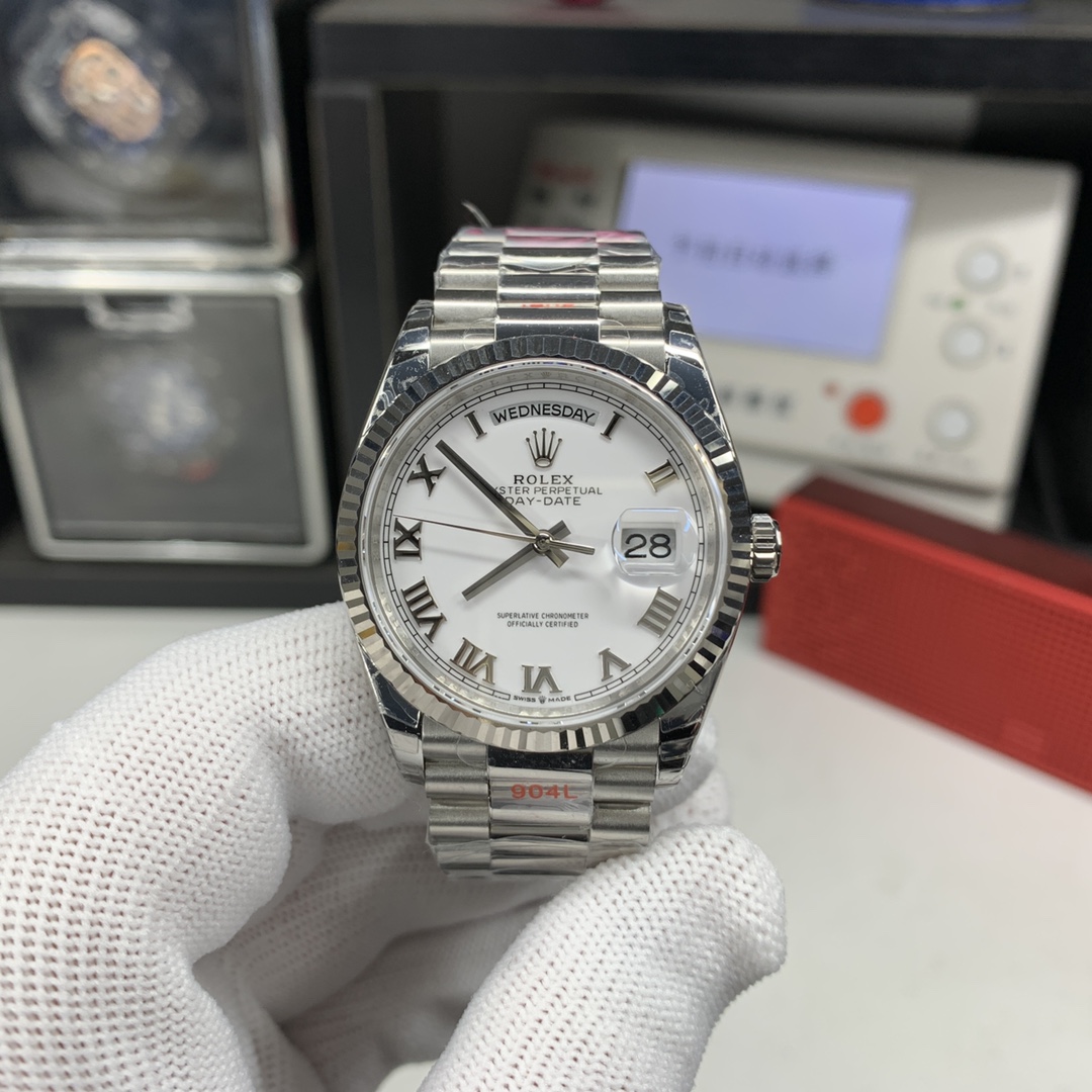 Rolex Day-Date Blue 0038 36mm