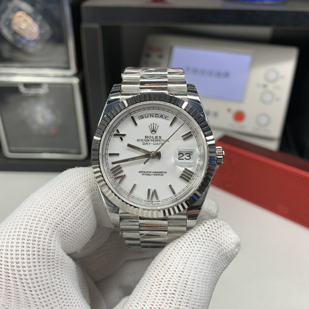 Rolex Day-Date Blue 0046 40mm