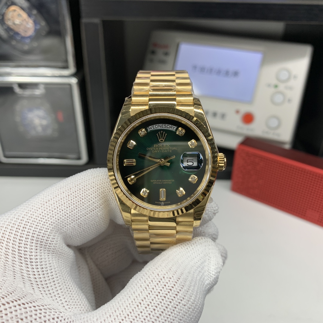 Rolex Day-Date Blue 0069 36mm