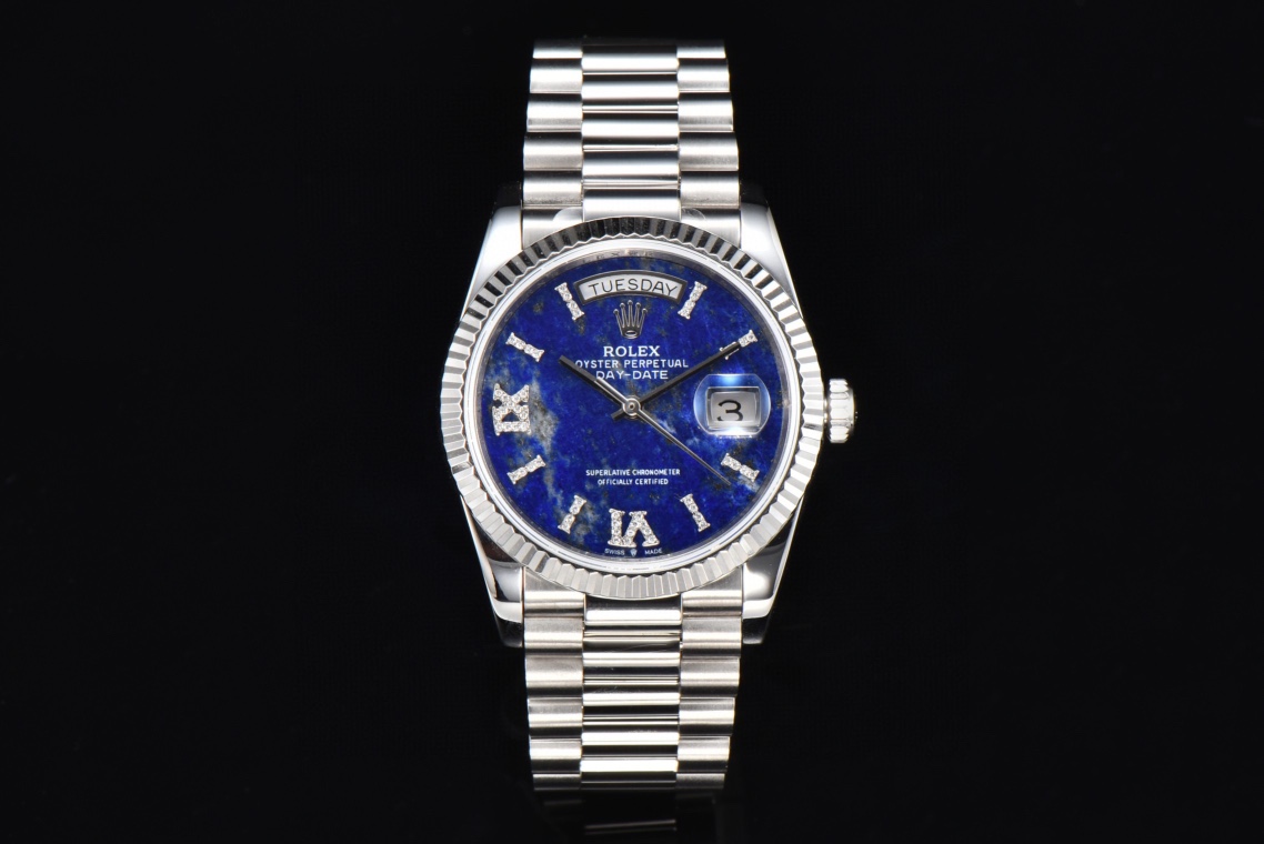 Rolex Day-Date Blue 12mm