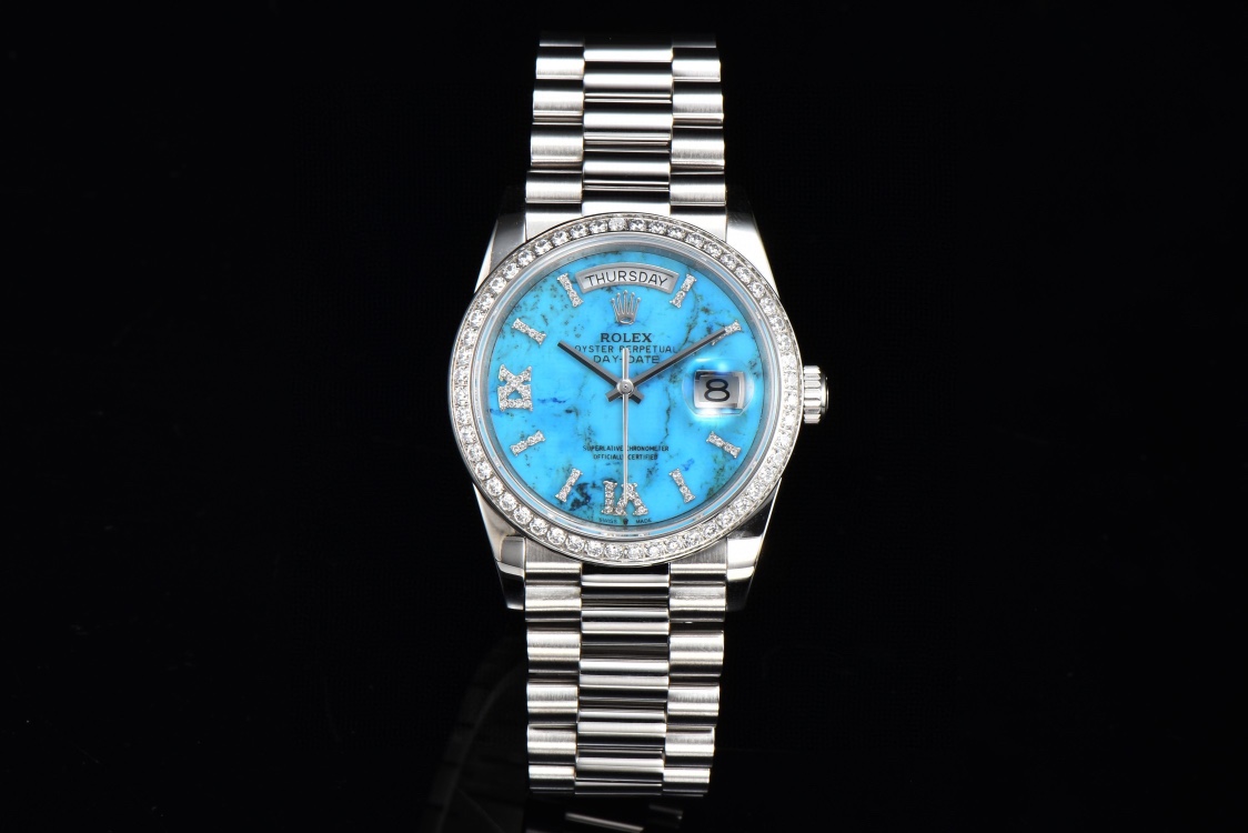 Rolex Day-Date Blue 12mm