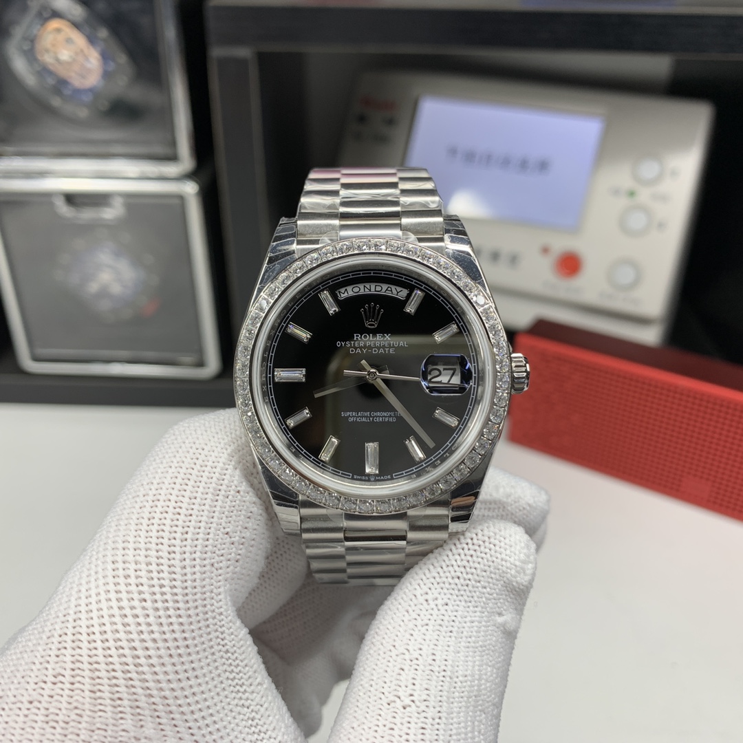 Rolex Day-Date Blue 228349RBR 40mm