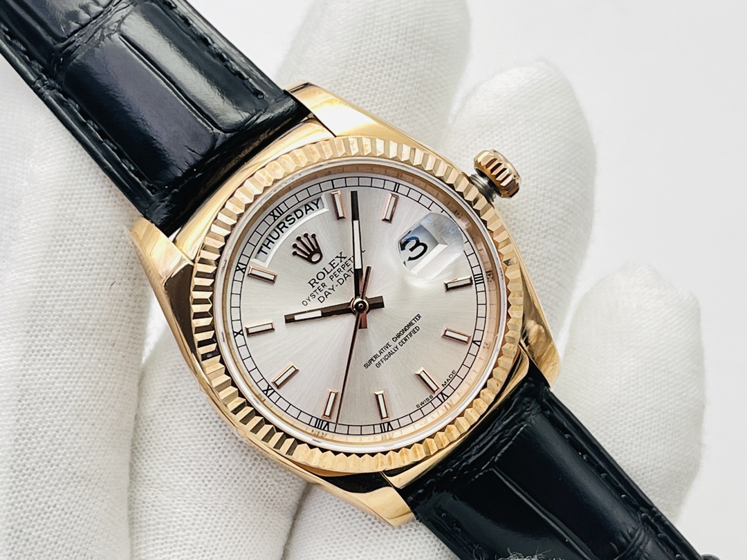 Rolex Day-Date Blue 2836