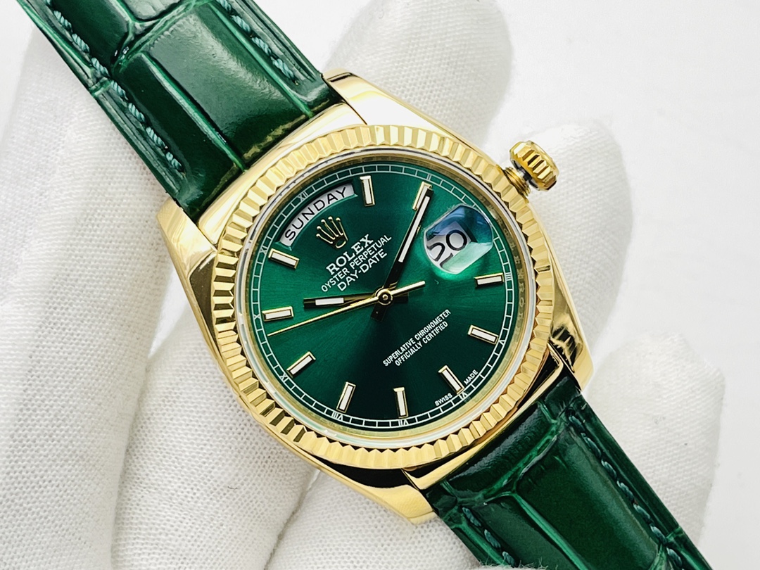 Rolex Day-Date Blue 2836
