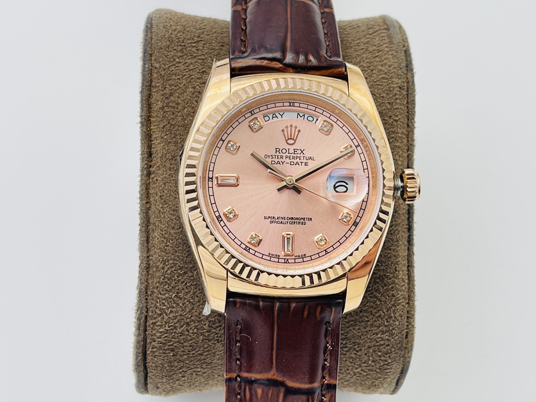 Rolex Day-Date Blue 2836
