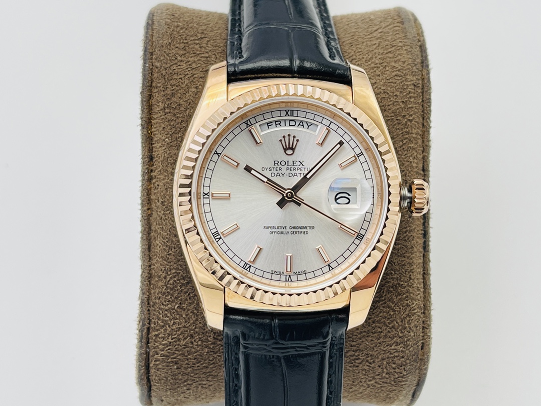 Rolex Day-Date Blue 2836