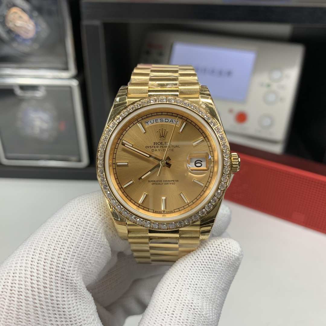 Rolex Day-Date Blue 3255 40mm