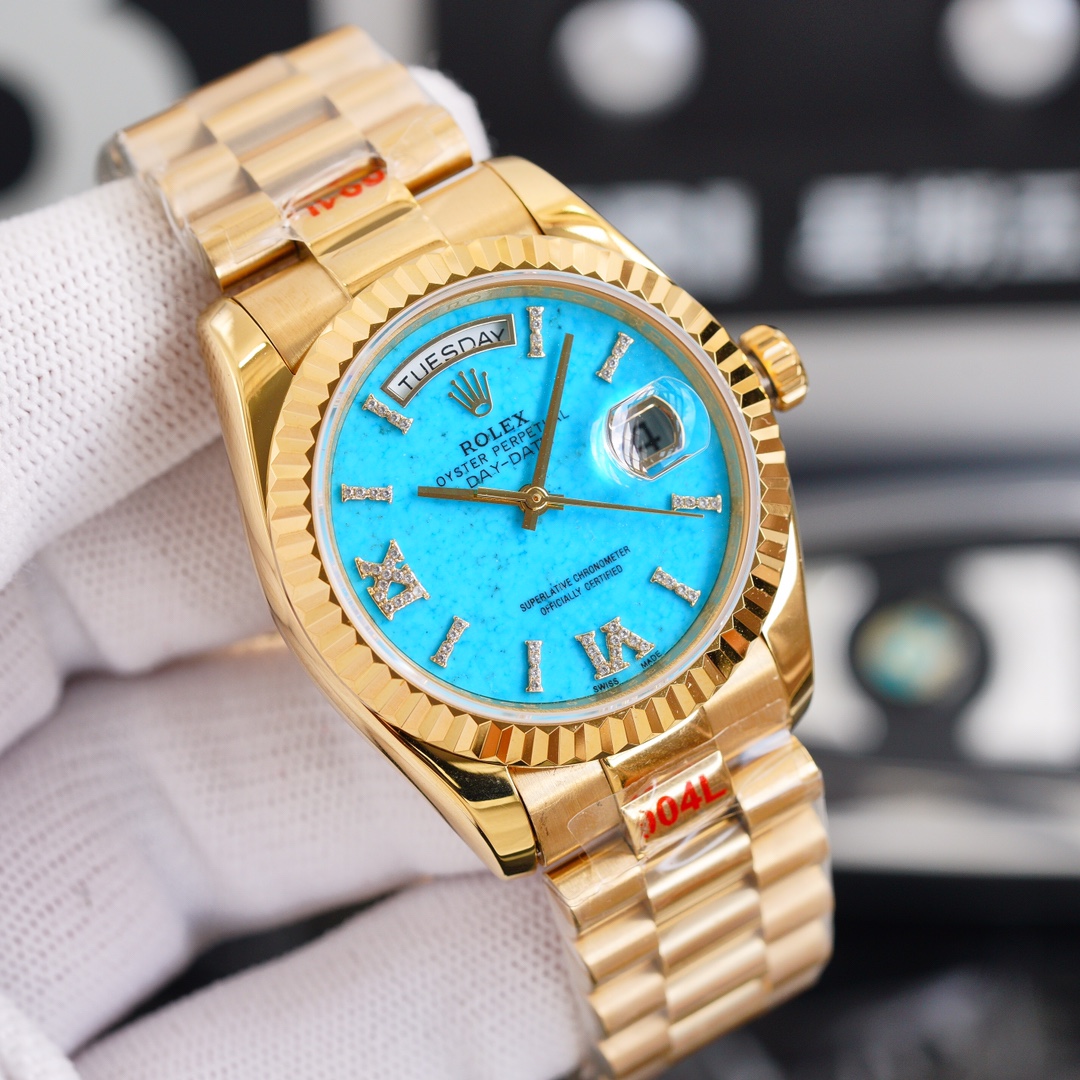Rolex Day-Date Green 0071
