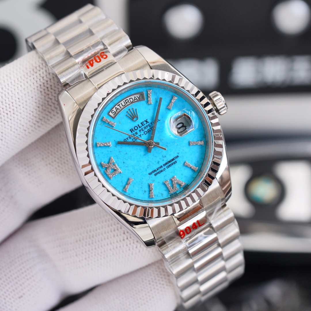 Rolex Day-Date Green 0071