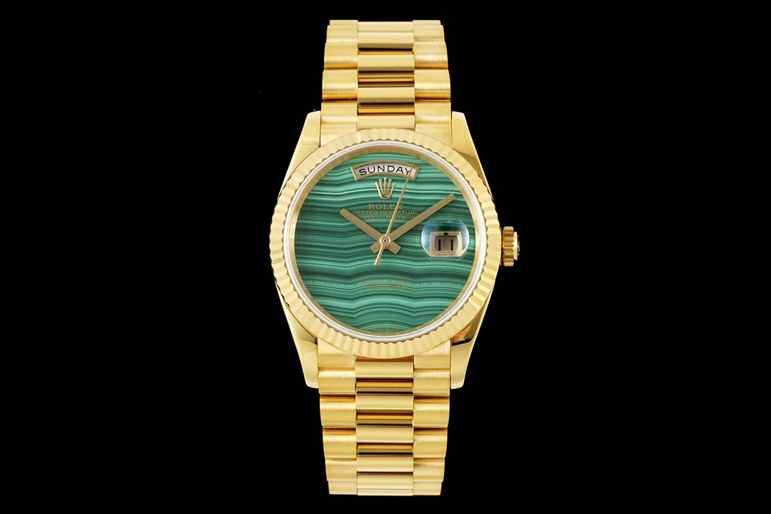 Rolex Day-Date Green 128238 36mm