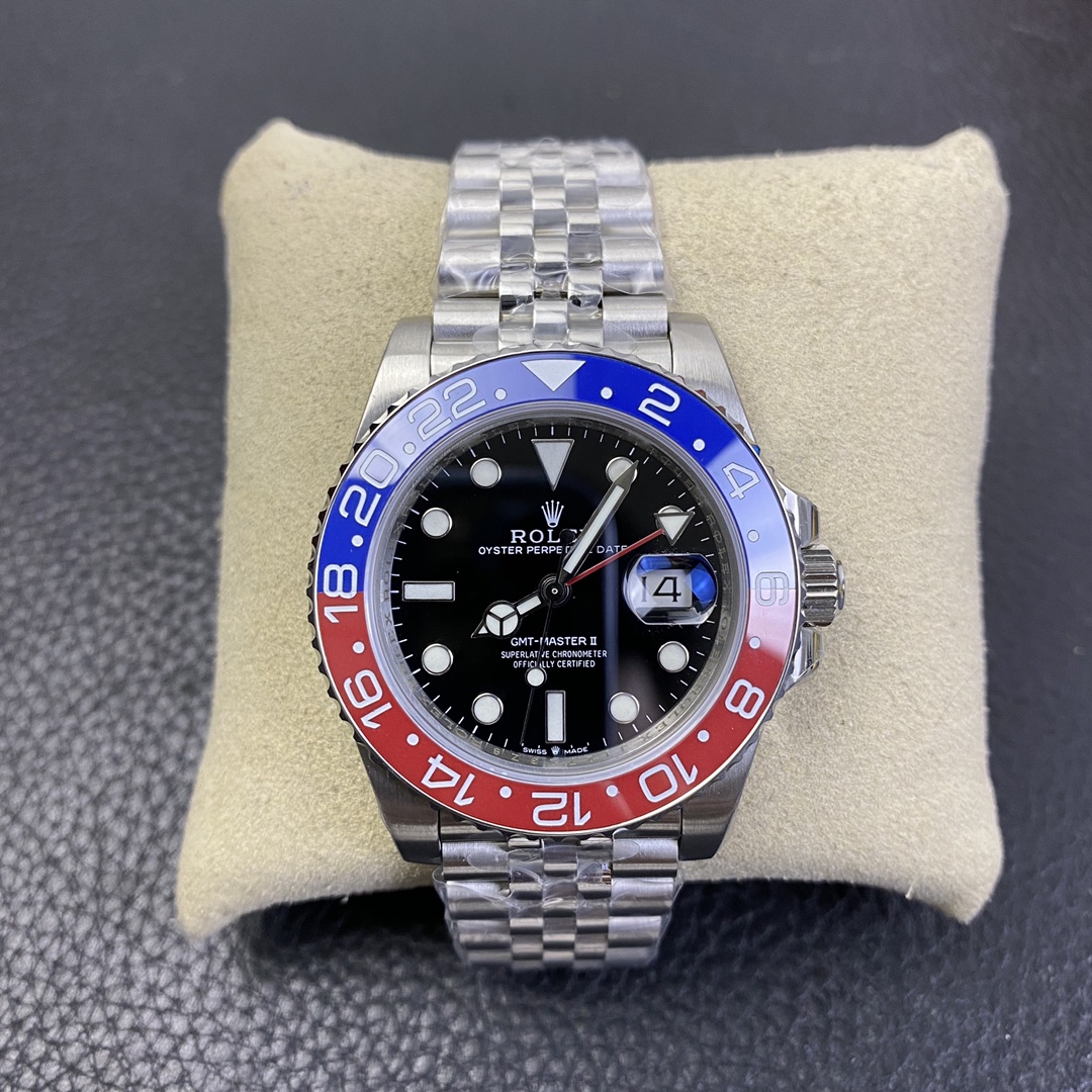 Rolex GMT-Master II Blue 3186