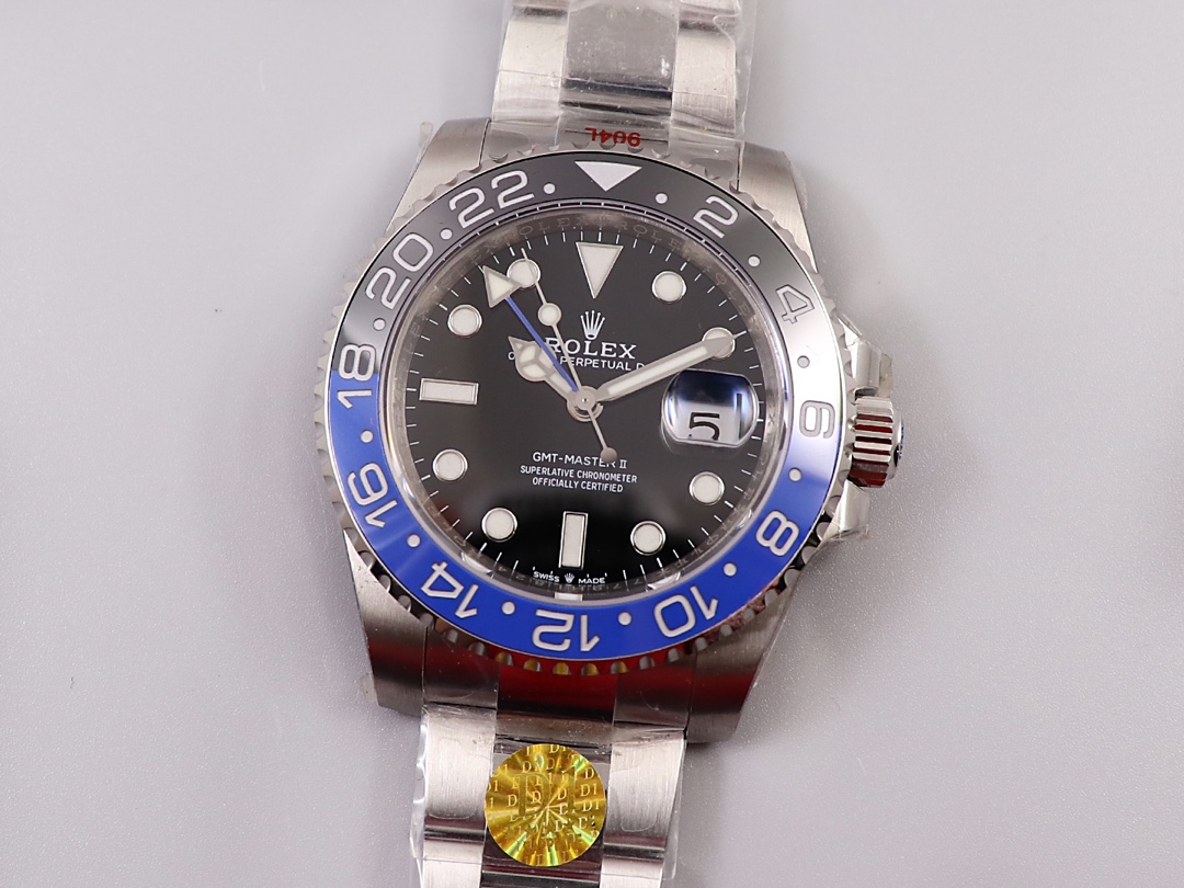 Rolex GMT-Master II Ceramic 3186
