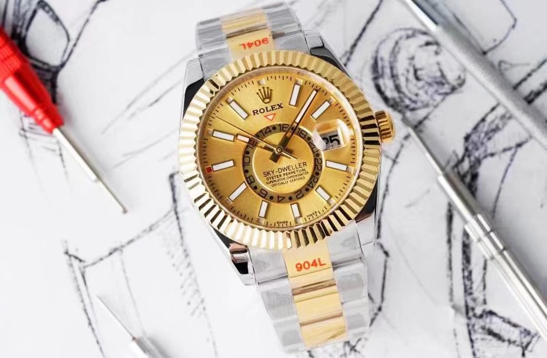Rolex Sky-Dweller 9001
