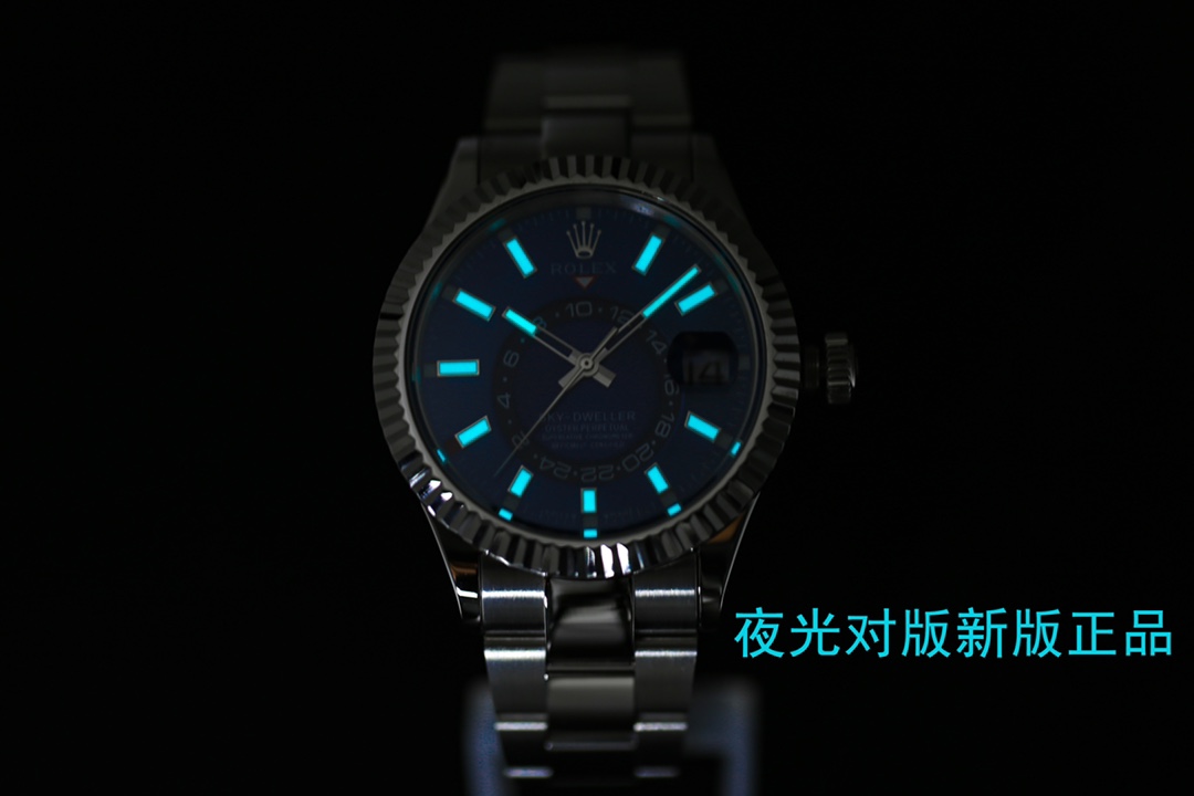 Rolex Sky-Dweller Blue 9001 42mm