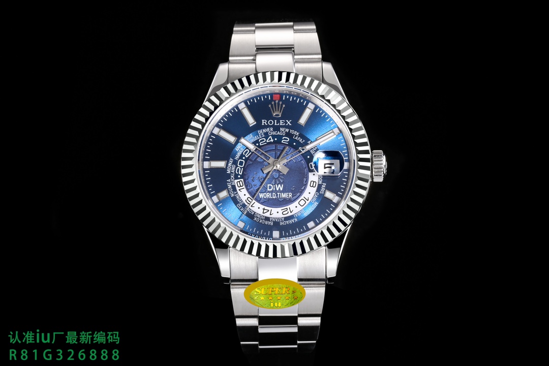 Rolex Sky-Dweller Blue 9001 42mm