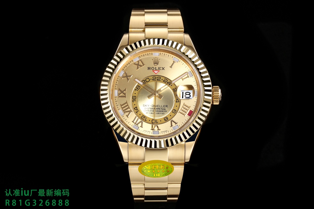 Rolex Sky-Dweller Blue 9001 42mm