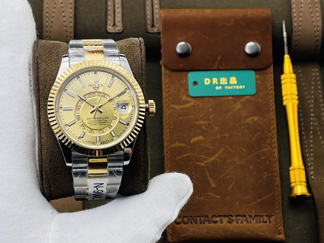 Rolex Sky-Dweller Blue 9001