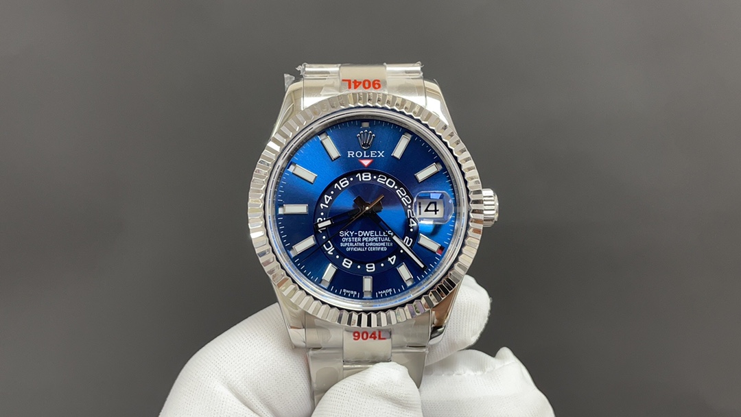 Rolex Sky-Dweller Blue 9001