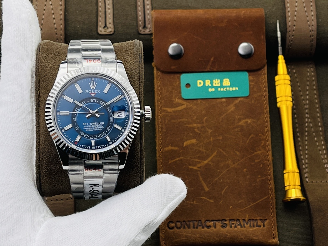 Rolex Sky-Dweller Blue 9001