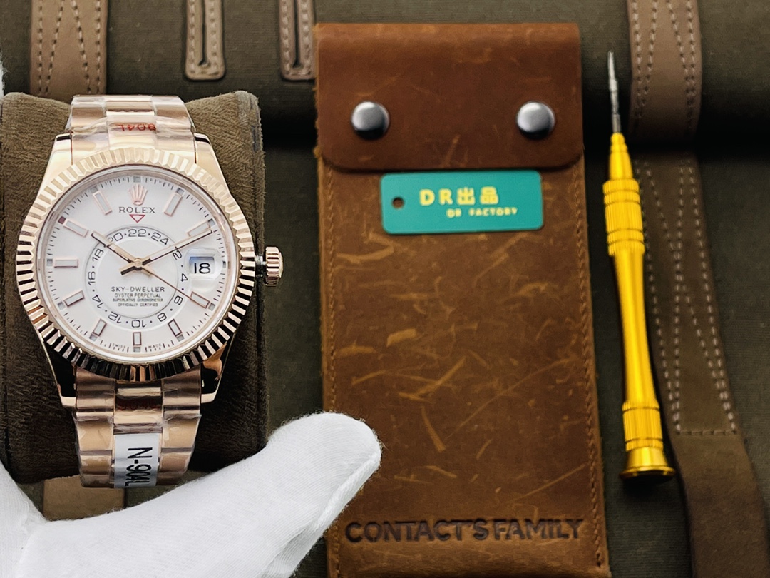 Rolex Sky-Dweller Blue 9001