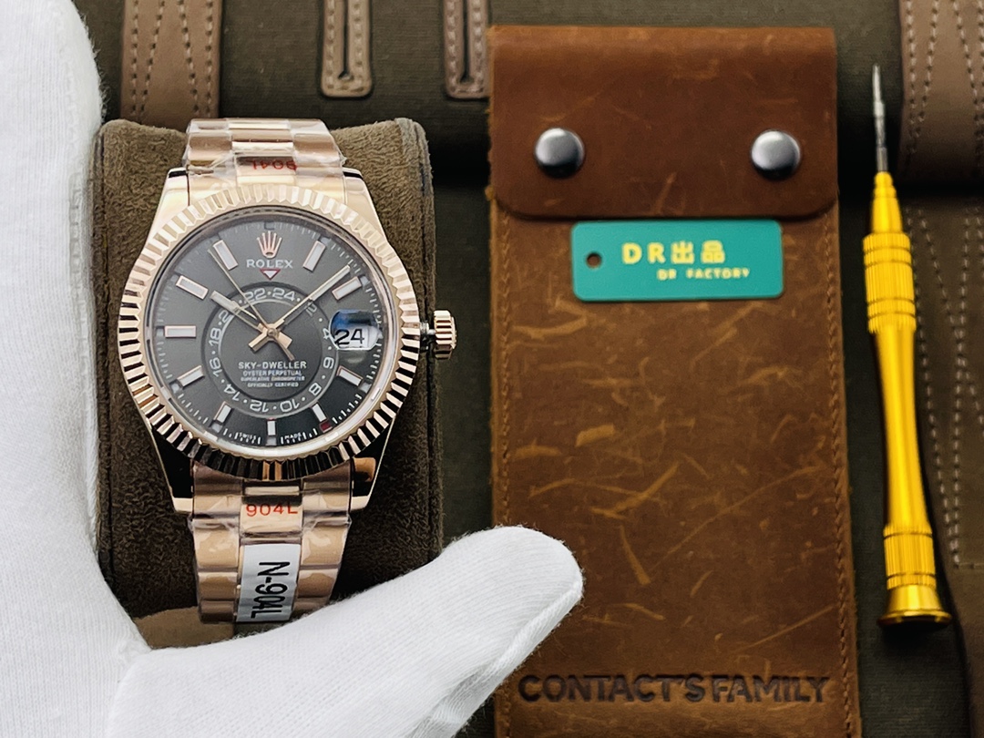 Rolex Sky-Dweller Blue 9001