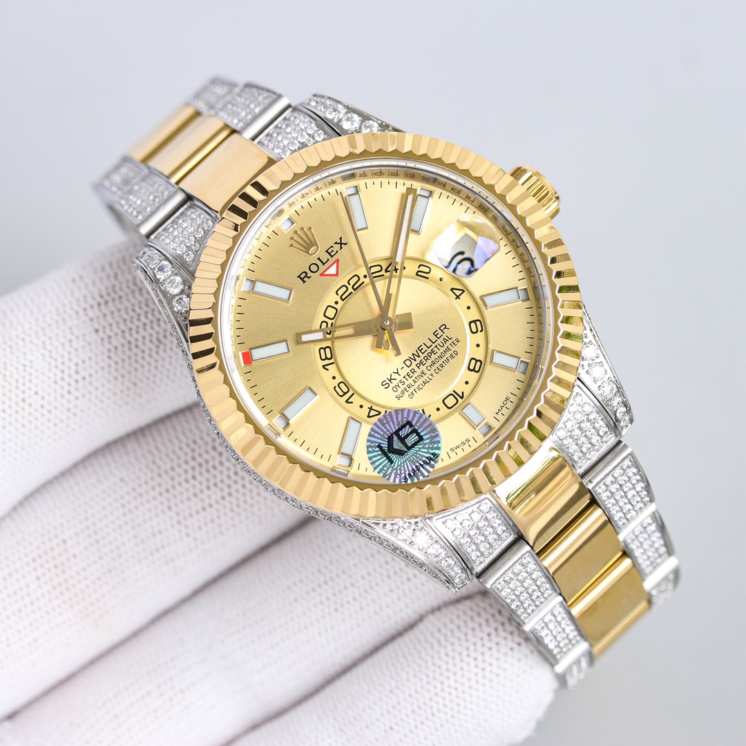 Rolex Sky-Dweller Blue 9001