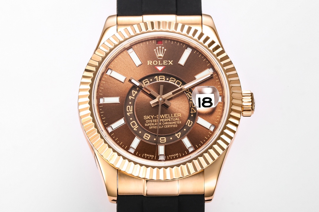 Rolex Sky-Dweller Blue 9001
