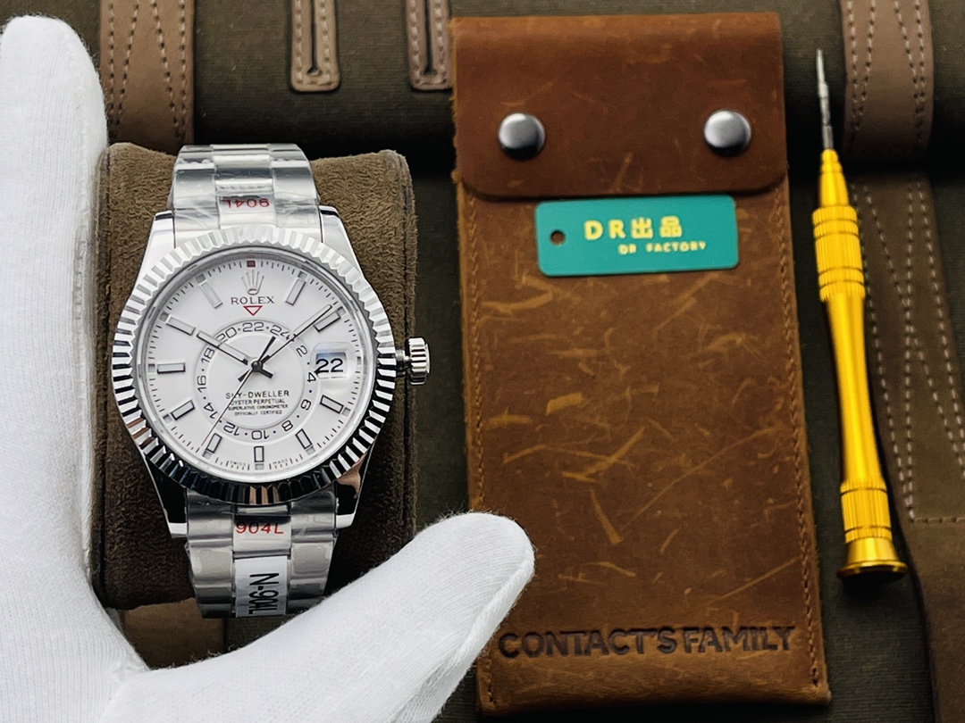 Rolex Sky-Dweller Blue 9001