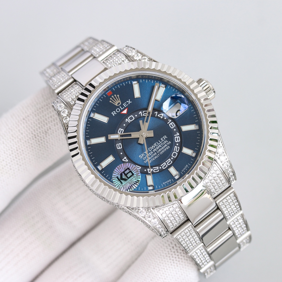 Rolex Sky-Dweller Blue 9001