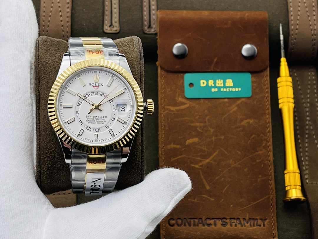 Rolex Sky-Dweller Blue 9001