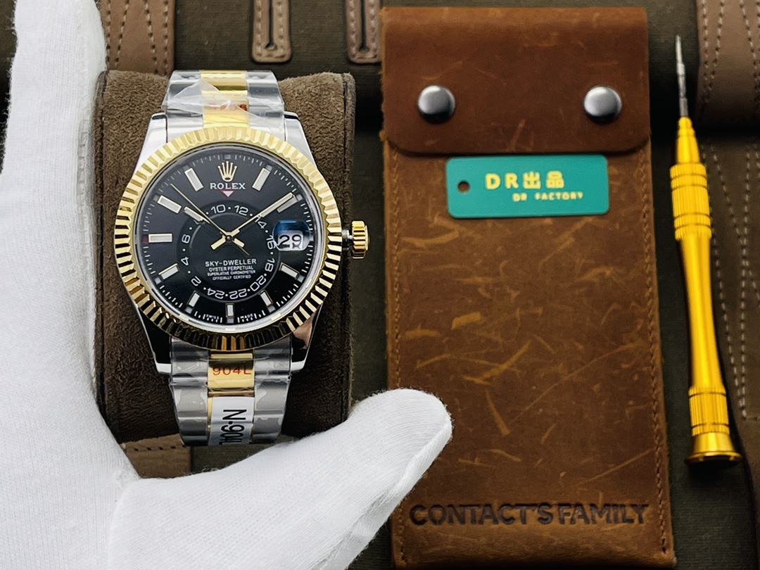 Rolex Sky-Dweller Blue 9001