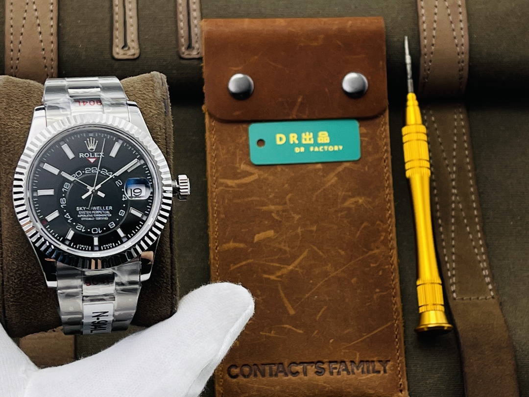 Rolex Sky-Dweller Blue 9001