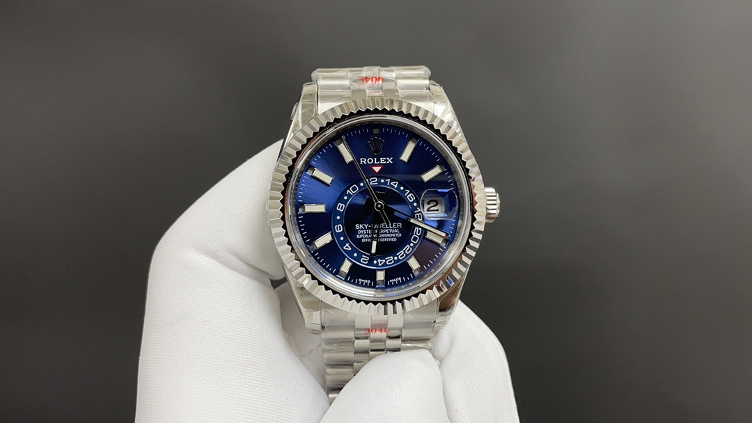 Rolex Sky-Dweller Blue 9002 42mm