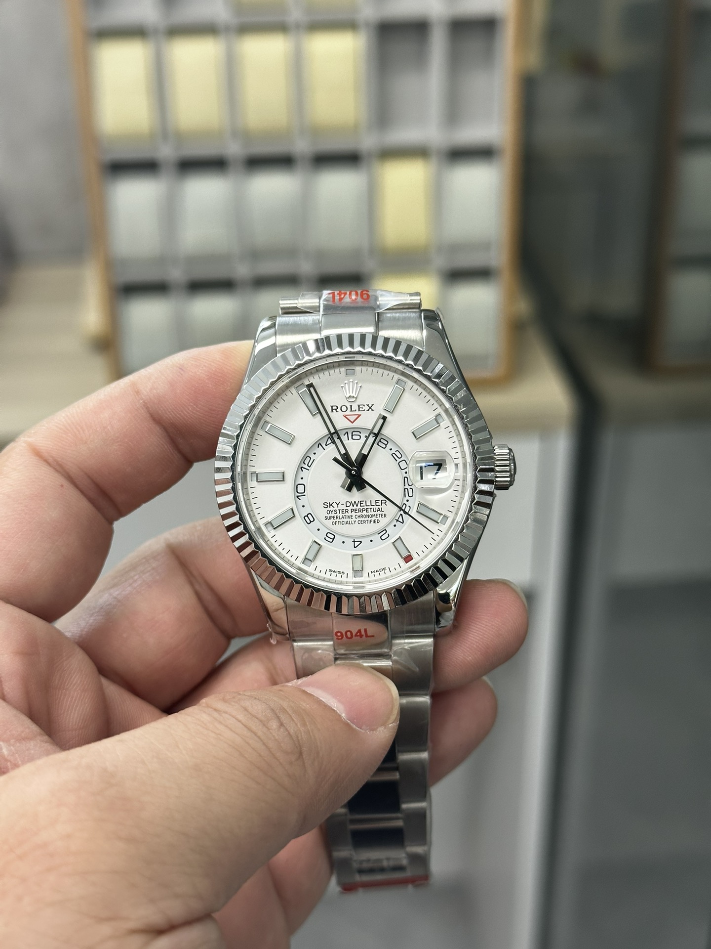 Rolex Sky-Dweller Watch 13139