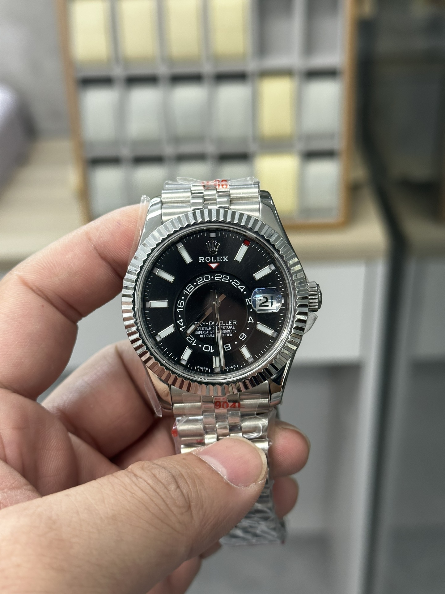 Rolex Sky-Dweller Watch 13140