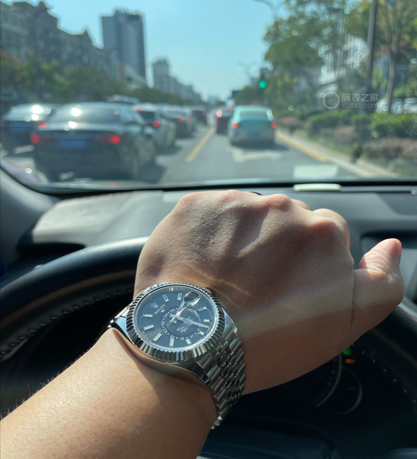 Rolex Sky-Dweller Watch 13264