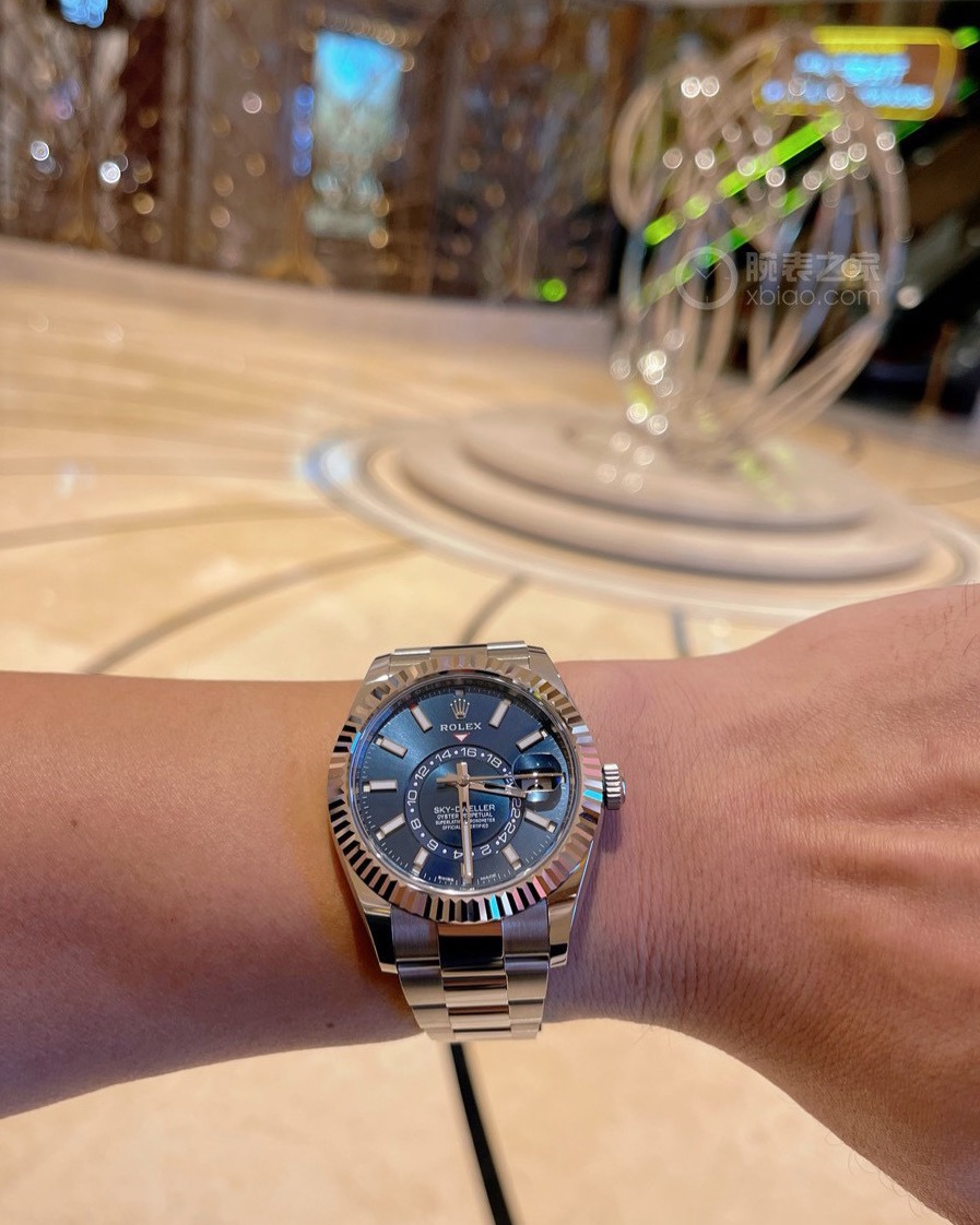 Rolex Sky-Dweller Watch 13265