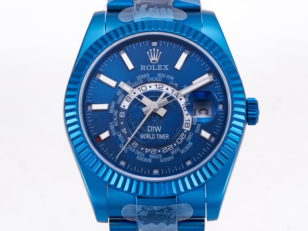 Rolex Sky-Dweller Blue 40mm
