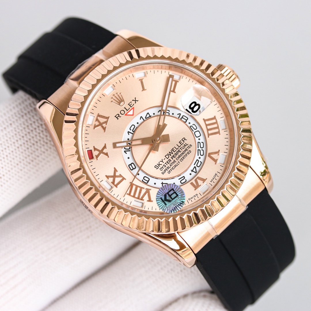 Rolex Sky-Dweller Blue 9001 42mm