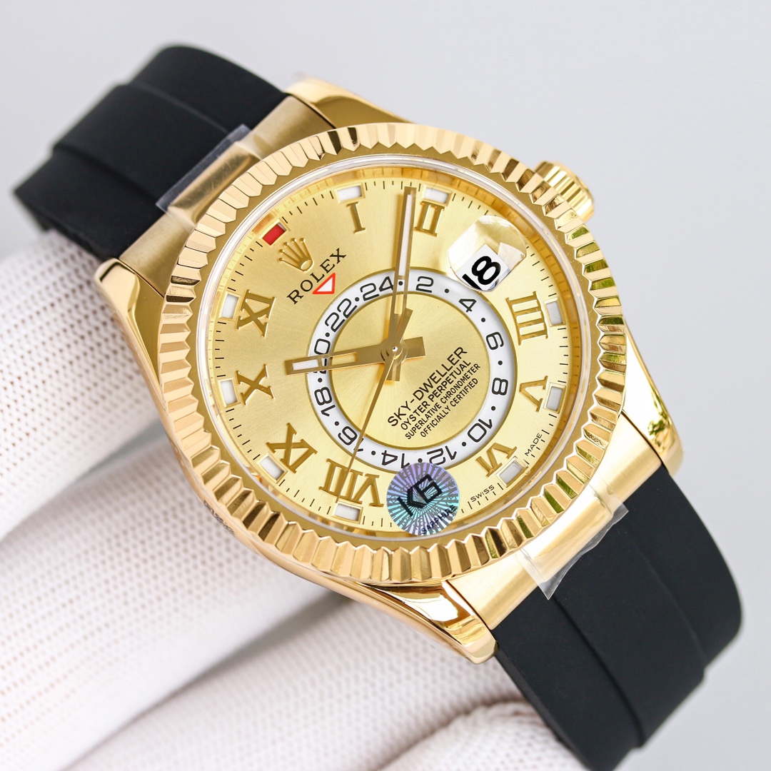 Rolex Sky-Dweller Blue 9001 42mm