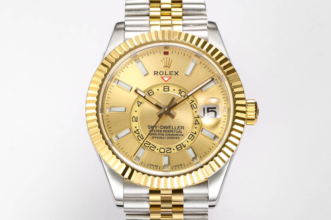 Rolex Sky-Dweller Blue 9001