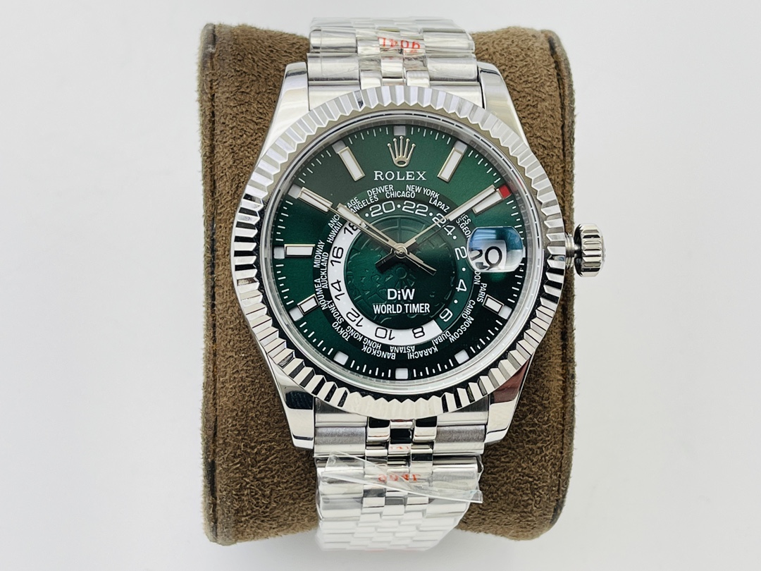 Rolex Sky-Dweller Blue 9001