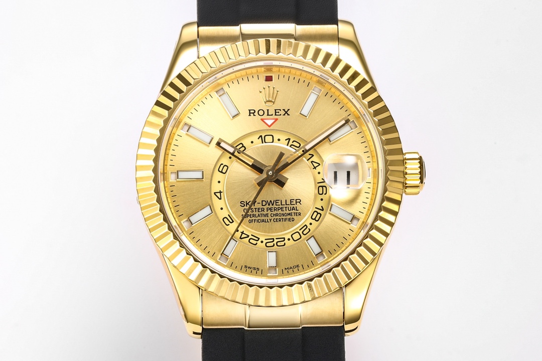 Rolex Sky-Dweller Blue 9001