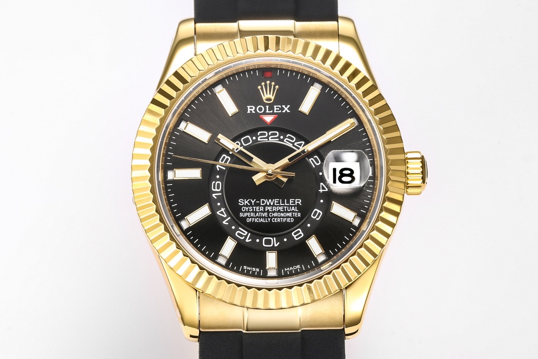 Rolex Sky-Dweller Blue 9001