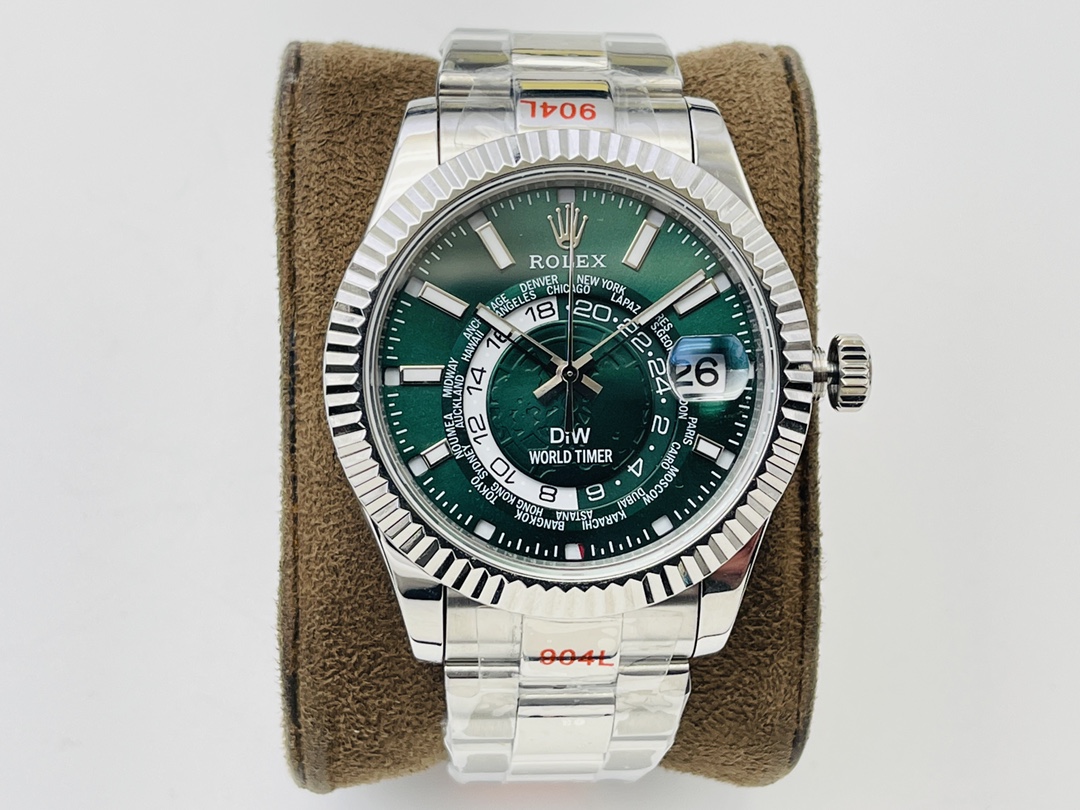 Rolex Sky-Dweller Blue 9001