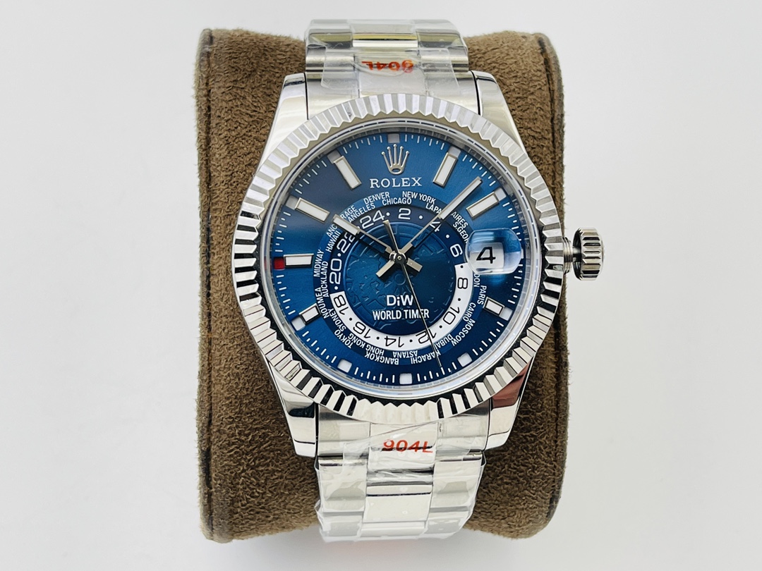 Rolex Sky-Dweller Blue 9001