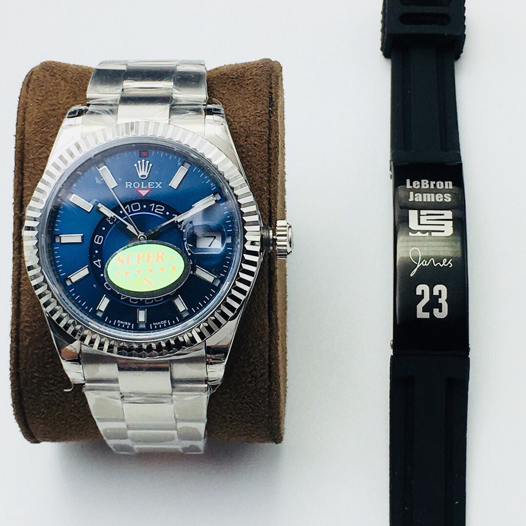 Rolex Sky-Dweller Blue 9001 NOOB